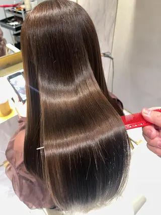 ミディアム answer銀座 店長💐HIDEのヘアスタイル