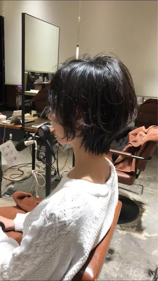ショート 伊奈 航平のヘアスタイル