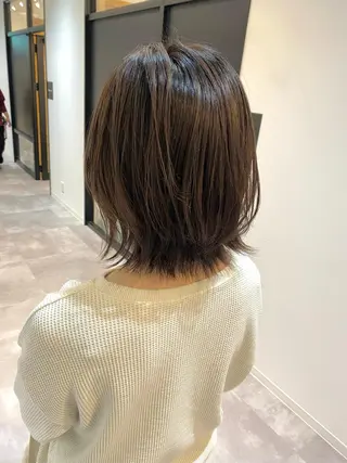ショート カラー しおり/パーマ/ newi町田のヘアスタイル