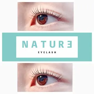 マツエク・マツパ NATURE MIYUのマツエク・マツパデザイン