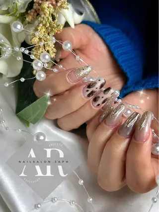 ミディアム NailSalon /JAPHのネイルデザイン