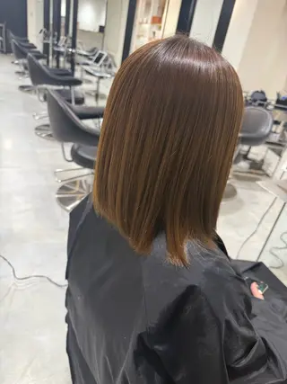 ミディアム 但馬 正志郎のヘアスタイル
