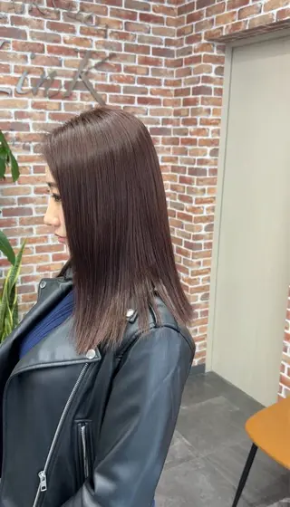 ロング カラー ギャルの革命児 秀斗のヘアスタイル