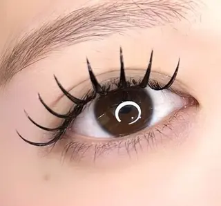 マツエク・マツパ Luu.nail&eyelash【ルー】所属・【シャワー通り】 Luu.moeのマツエク・マツパデザイン