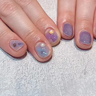 ネイル LUKE所属・もとまつ さちこのネイルデザイン