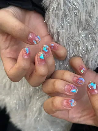 ネイル 福田 加奈のネイルデザイン