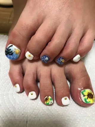 ネイル LOVEnail tomoのネイルデザイン
