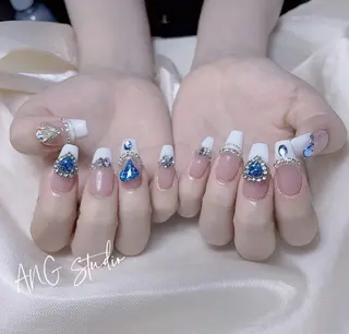 ネイル ANG アクリル スカルプ専門🌸のネイルデザイン