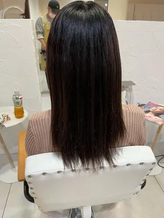 ロング ラム【CLAP】 🤍のヘアスタイル