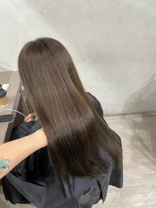 ロング ハイライトデザイン 特化/表参道/みづきのヘアスタイル