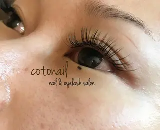 セミロング マツエク・マツパ ツメトマツゲ .のネイルデザイン