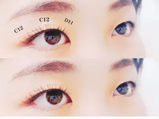 マツエク・マツパ オーロラ所属・AURORA RINAのマツエク・マツパデザイン