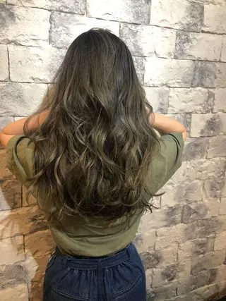 ミディアム カラー AUBE HAIRazul吉祥寺所属・綺麗な髪質にしたい方 限定🌈清水 祥のヘアスタイル