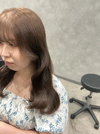 ロング カラー 🎀🕊RION 🩰のヘアスタイル