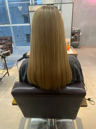 ロング 辻堂メンズ特化 YU-YAのヘアスタイル