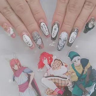 ネイル rit. _リットのネイルデザイン