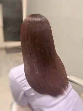ロング カラー Sakura❤︎/ 透明感カラーのヘアスタイル