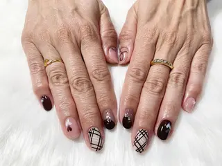 ネイル 渡邊 亜貴のネイルデザイン