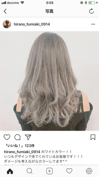 ロング カラー 🍀Moda by Grande🍀のヘアスタイル