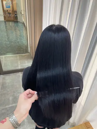 ロング カラー SOYON西大寺店所属・ダブルカラー/ 髪質改善💎安藤のヘアスタイル