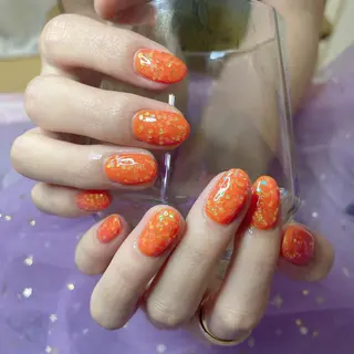 ネイル ラッキー 玲奈のネイルデザイン