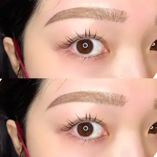 アイブロウ ma'am eyesalon 錦糸町店所属・MOMI🍒美眉 スタイリング⭐︎の眉毛・アイブロウイメージ