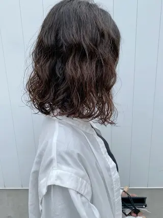 パーマ Keep HAIR DESIGN自由が丘所属・♦️髪質改善 /彩未♦️のヘアスタイル
