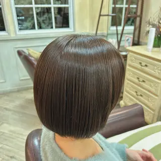 ショート カラー BioTop atora所属・🐾🐈Shiho 🐈‍⬛🐾/矯正のヘアスタイル