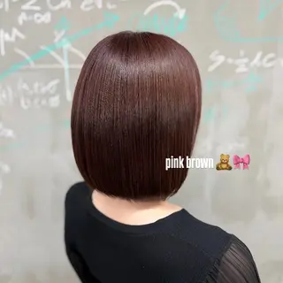 ショート カラー miyu ✧のヘアスタイル