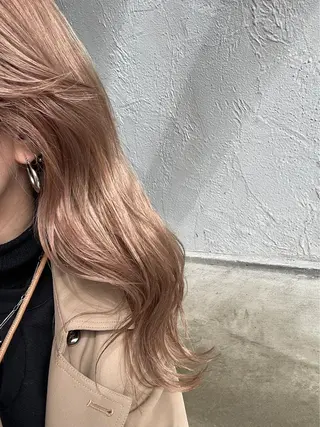 セミロング カラー パーマ ヘアアレンジ メンズ キッズ ネイル マツエク・マツパ カラー特化サロン Eir心斎橋のヘアスタイル