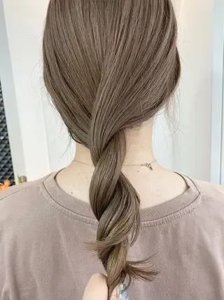 セミロング 🌼たけや みのり🌿のヘアスタイル