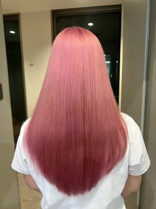 セミロング 24時間受付🌈ブリ ーチ特化RYUTOのヘアスタイル