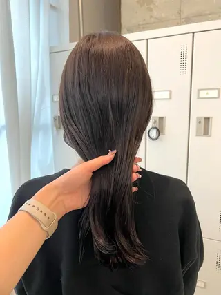 ロング COAPLUS所属・透明感color特化 🪄cocoroのヘアスタイル