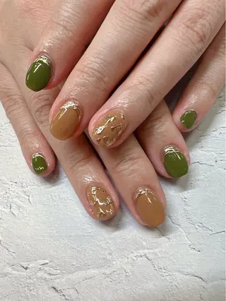 ネイル nailist SATO【銀座】のネイルデザイン