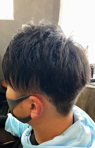 メンズ 【髪のお悩み改善】 輝のヘアスタイル