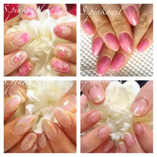 ネイル Sincerely ☺︎のネイルデザイン