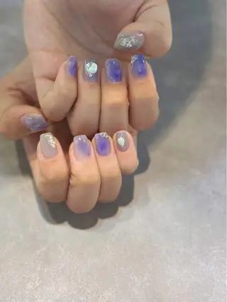 ネイル Revia所属・Revia おおだちあやなのネイルデザイン