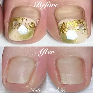ネイル .Nails Mio 赤羽西ネイルサロンのネイルデザイン