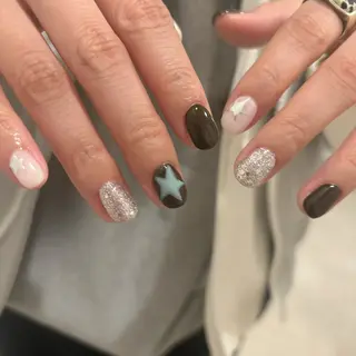 ネイル nailsalon mooi.外苑前所属・-mooi.- M a h oのネイルデザイン