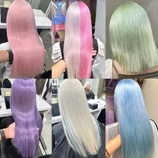 ロング カラー growshibu ya /Renのヘアスタイル