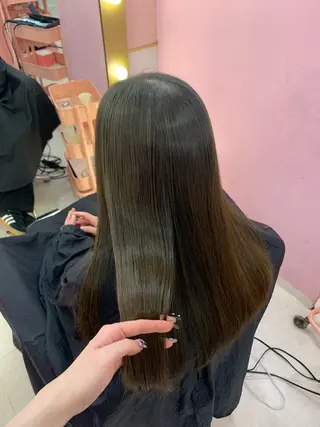ロング アイドル級girly 🎀Ramu🎀のヘアスタイル