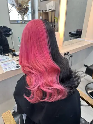 セミロング カラー 𝐑𝐲𝐮𝐤𝐢 【店長】ALEAPのヘアスタイル