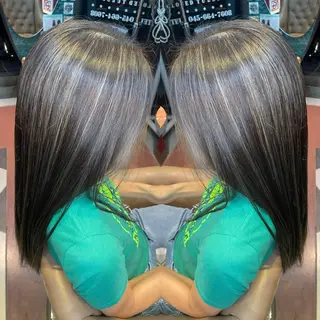 ロング カラー 👑派手髪/カット 👑ANRYのヘアスタイル