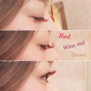 カラー マツエク・マツパ minette BIBI所属・KUREYAMA eyelistのエステ・リラクイメージ