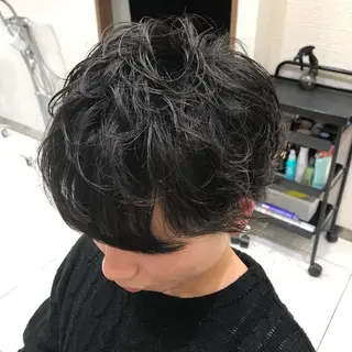 メンズ 韓国ヘア/耳ツボジュ エリー♡ayumuのヘアスタイル