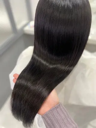 ロング カラー レイヤー‪✕‬前髪 顔周り特化💫ひかるのヘアスタイル