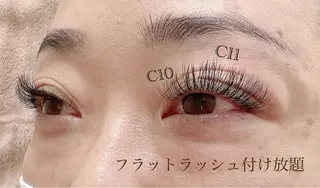 マツエク・マツパ Rimona tomomiのマツエク・マツパデザイン