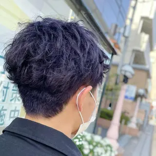 ショート カラー メンズ 🥀韓国アイドルヘア 𝐡𝐚𝐫𝐮🥀のヘアスタイル