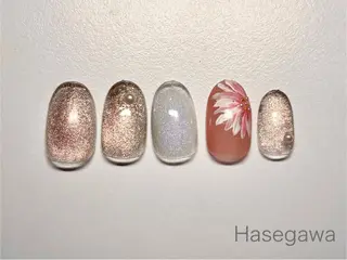 ネイル DROP所属・DROP 長谷川のネイルデザイン