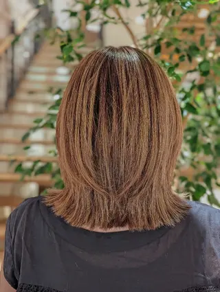 カラー WARREN・TRICOMI NEW YORK 表参道店所属・浅比 惇平のヘアスタイル